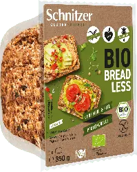 Schnitzer Brot Bio Bread Less glutenfrei (1 Stück)
