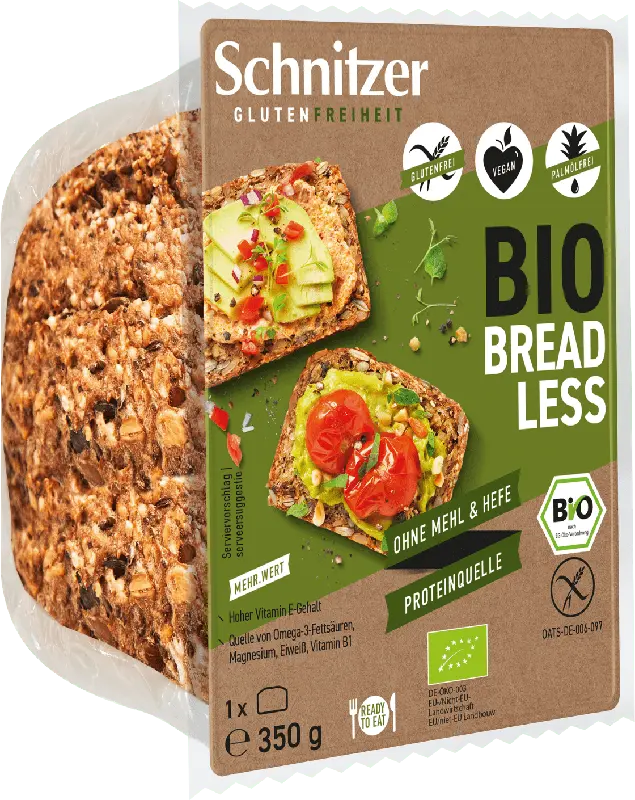 Schnitzer Brot Bio Bread Less glutenfrei (1 Stück)