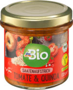 dm drogerie markt dmBio Brotaufstrich Tomate & Quinoa
