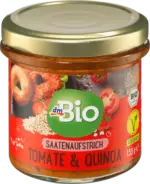 dm drogerie markt dmBio Brotaufstrich Tomate & Quinoa