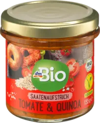 dmBio Brotaufstrich Tomate & Quinoa