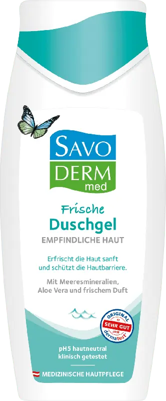Savoderm med Frische Duschgel empfindliche Haut