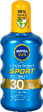 dm drogerie markt NIVEA SUN UV Dry Protect Sport Sonnenspray transparent LSF 30