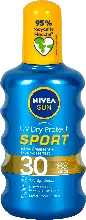 dm drogerie markt NIVEA SUN UV Dry Protect Sport Sonnenspray transparent LSF 30