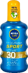 NIVEA SUN UV Dry Protect Sport Sonnenspray transparent LSF 30