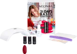NÉONAIL Manikür Starter Set Basic 21 Days