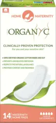 Organyc Wochenbetteinlagen Super Saugfähig