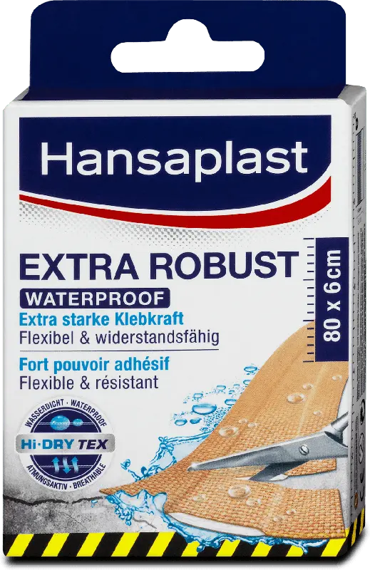 Hansaplast Hansaplast Extra Robust Pflaster wasserdicht