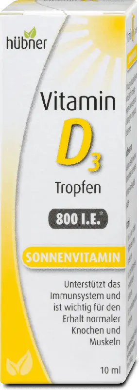 Hübner Vitamin D3 800 I.E. Tropfen