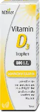 dm drogerie markt Hübner Vitamin D3 800 I.E. Tropfen