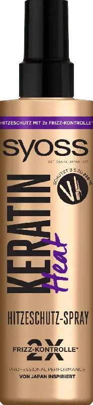 Syoss Keratin Heat Hitzeschutz-Spray