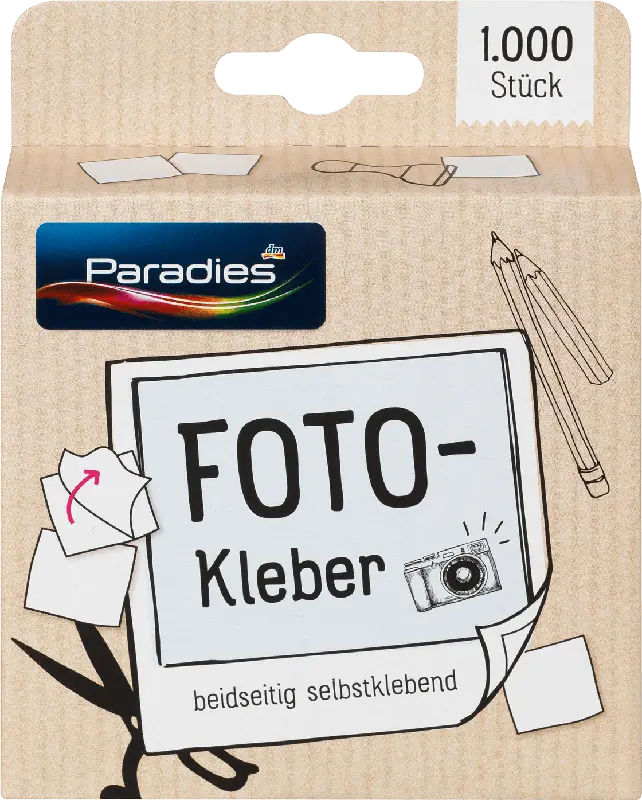 Paradies Foto-Kleber