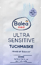 dm drogerie markt Balea med Ultra Sensitive Tuchmaske