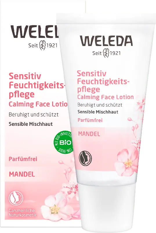 Weleda Sensitiv Feuchtigkeitspflege Mandel