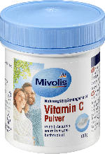 dm drogerie markt Mivolis Vitamin C Pulver