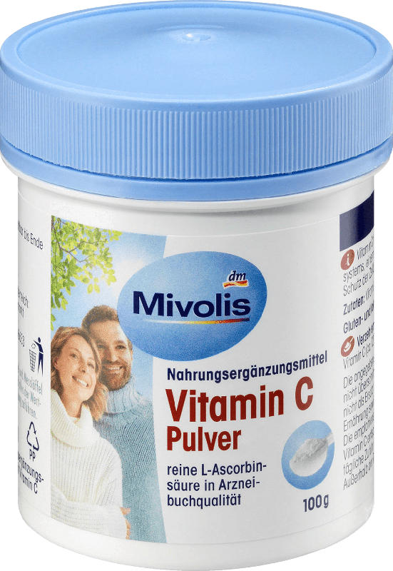 Mivolis Vitamin C Pulver