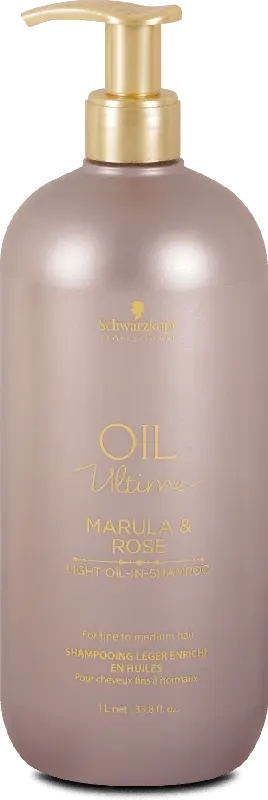 Schwarzkopf Professional OIL Ultime Marula & Rose Shampoo