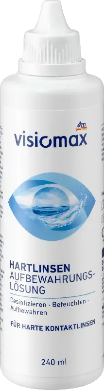 VISIOMAX Hartlinsen Aufbewahrungslösung