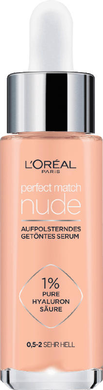 L'ORÉAL PARiS Foundation Serum Perfect Match Nude 0.5-2 Sehr Hell