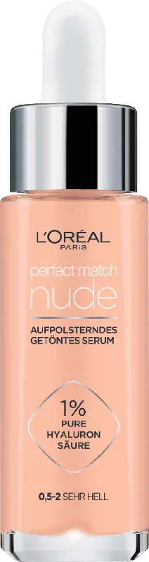 L'ORÉAL PARiS Foundation Serum Perfect Match Nude 0.5-2 Sehr Hell