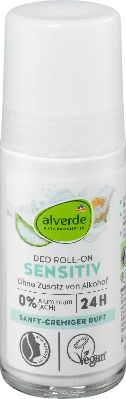 alverde NATURKOSMETIK Deo Roll-On Sensitiv