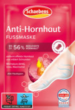 dm drogerie markt Schaebens Anti-Hornhaut Fußmaske (1 Paar)