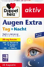 dm drogerie markt Doppelherz aktiv Augen Extra Tag + Nacht Kapseln
