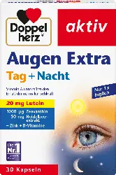 Doppelherz aktiv Augen Extra Tag + Nacht Kapseln