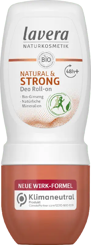 lavera Natural & Strong Deodorant Roll-on