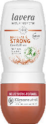 lavera Natural & Strong Deodorant Roll-on