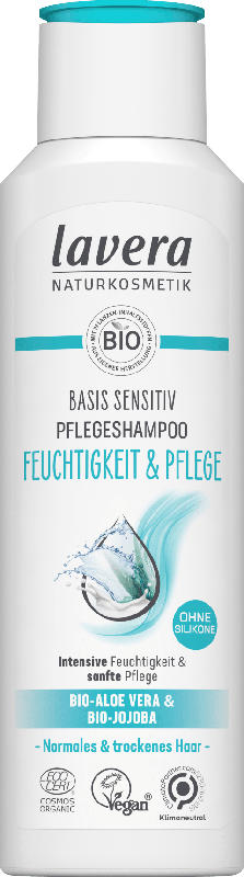 lavera Shampoo Basis Sensitiv Feuchtigkeit & Pflege