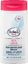 dm drogerie markt Balea med 2in1 Sofortpflege Milch 15 % Urea