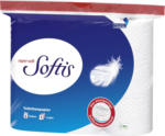 Softis 4-lagiges Toilettenpapier