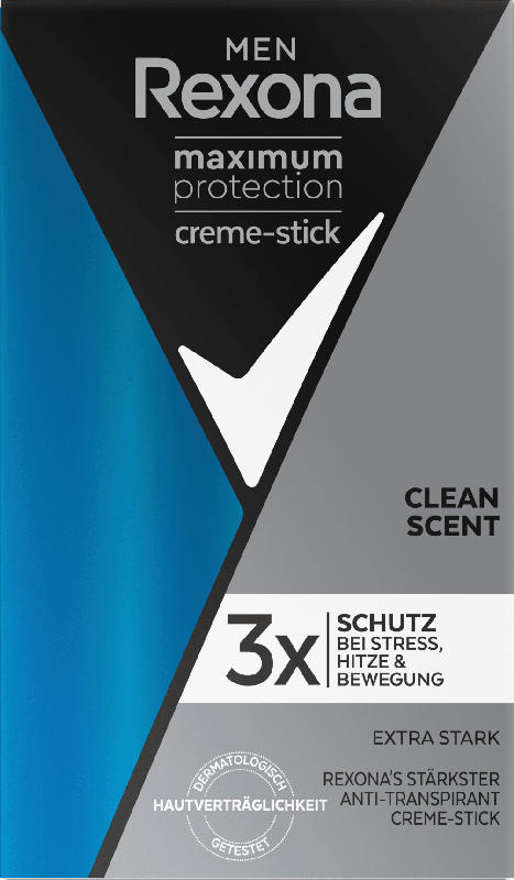 Rexona men maximum protection Anti-Transpirant Creme-Stick Clean Scent