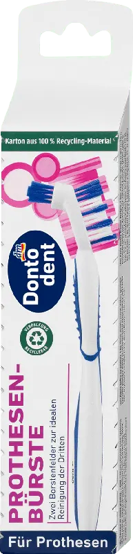 Dontodent Prothesen-Bürste sortiert