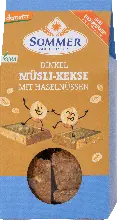 dm drogerie markt SOMMER Dinkelkekse Müsli mit Haselnüsse