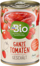 dm drogerie markt dmBio Ganze Tomaten Geschält