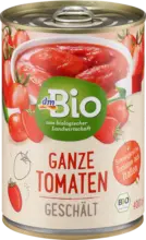 dm drogerie markt dmBio Ganze Tomaten Geschält