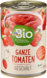 dmBio Ganze Tomaten Geschält