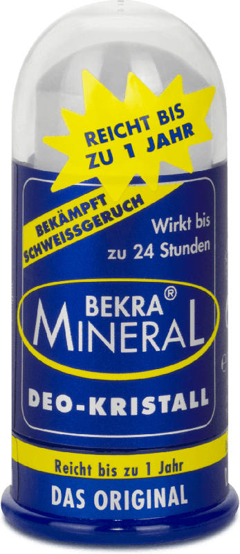 BEKRA MINERAL Deodorant Kristall