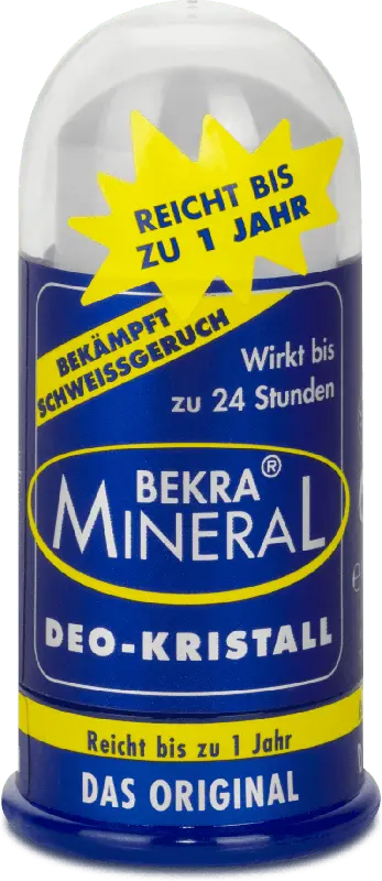BEKRA MINERAL Deodorant Kristall