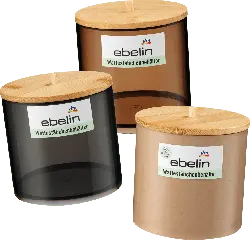 ebelin Wattestäbchenbehälter sortiert