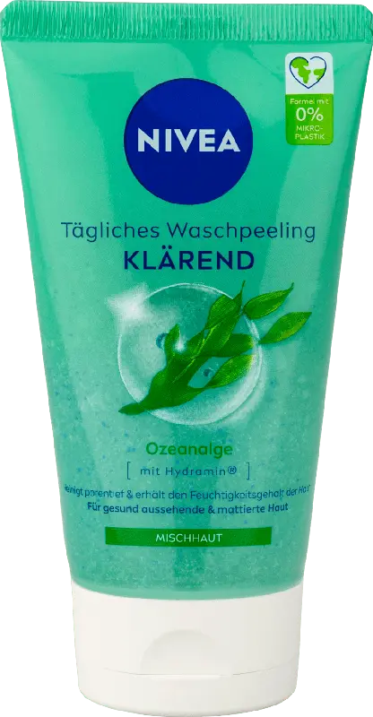 NIVEA Tägliches Waschpeeling Klärend