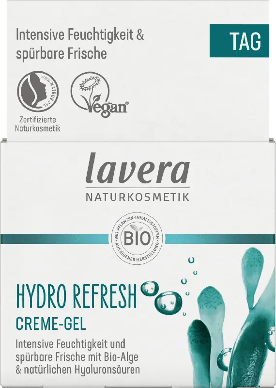 lavera Hydro Refresh Creme-Gel