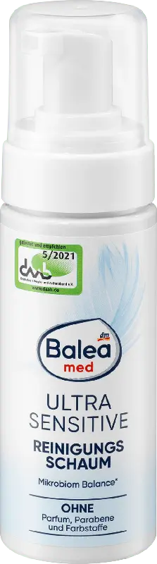 Balea med Ultra Sensitive Reinigungsschaum