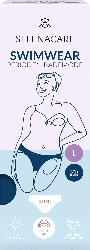 SELENACARE Swimwear Perioden-Bikinihose Mini Navy Blue, Gr. L