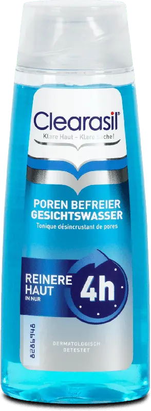 Clearasil Poren Befreier Gesichtswasser