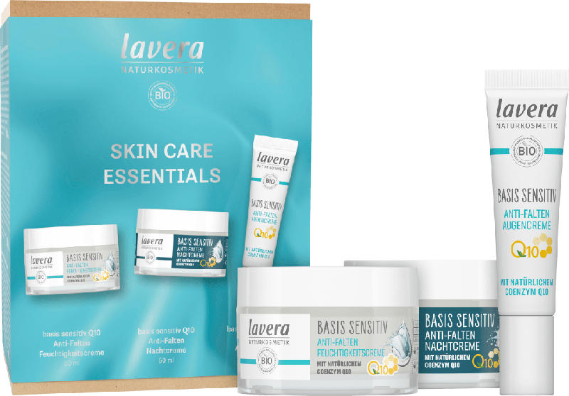 lavera Geschenkset Skin Care Essentials