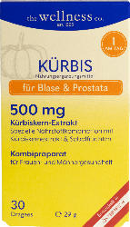 the wellness co. Kürbis + Sabal Dragees