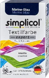 Simplicol Textilfarbe expert Marine-Blau